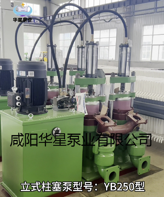 壓濾機進料用立式柱塞泵視頻介紹